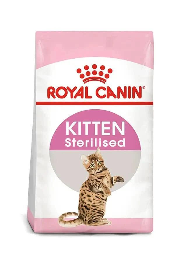 Royal Canin Feline Health Nutrition Kitten Sterilised